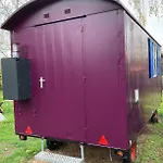 Campsite Pipowagen Paarse Opal *