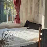 Pipowagen Paarse Opal Campingplads