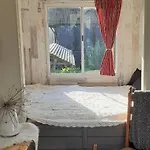 Pipowagen Paarse Opal Campsite *