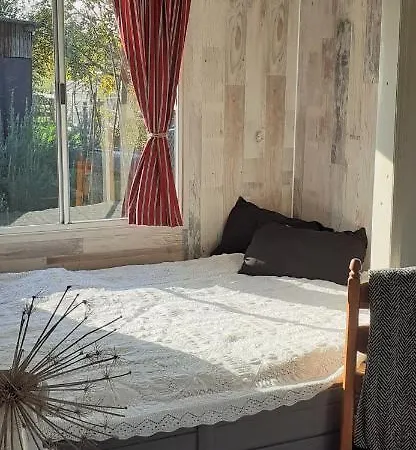 Pipowagen Paarse Opal Campingplads