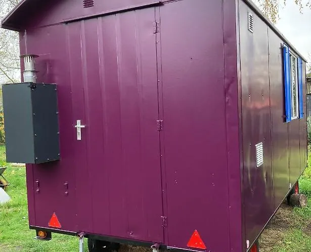 Кемпинг Pipowagen Paarse Opal *