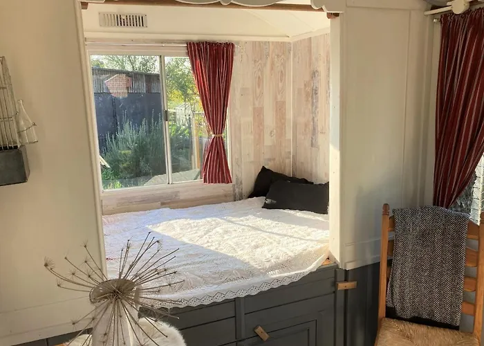 Pipowagen Paarse Opal