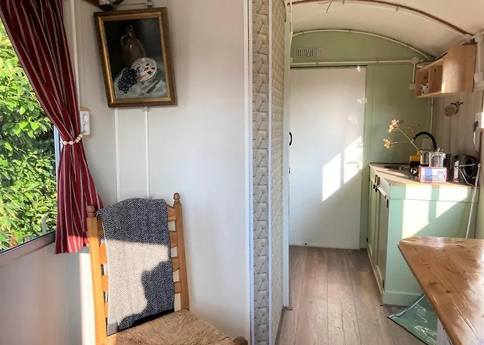 Pipowagen Paarse Opal * Lienden