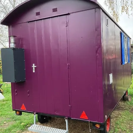 אתר קמפינג Pipowagen Paarse Opal *