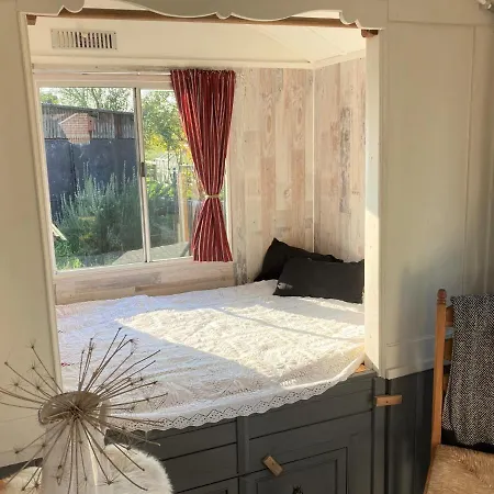 Pipowagen Paarse Opal