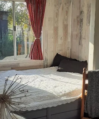 Pipowagen Paarse Opal Camping