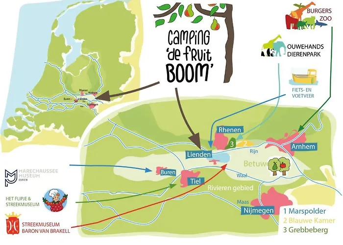 Pipowagen Paarse Opal Camping Lienden