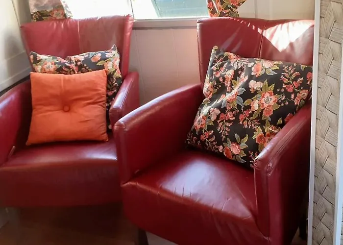 Pipowagen Paarse Opal Camping